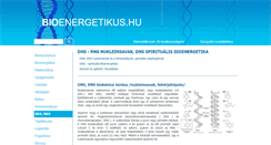 Desktop Screenshot of dns.bioenergetikus.hu