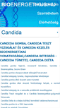 Mobile Screenshot of candida.bioenergetikus.hu