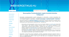 Desktop Screenshot of homeopatikum.bioenergetikus.hu